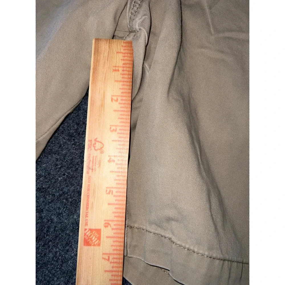 Wrangler Mens Tan Cotton Cargo Shorts Size 42 60B2KOR